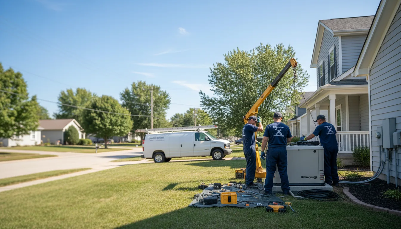 Generator Installation in Shorewood, IL near me